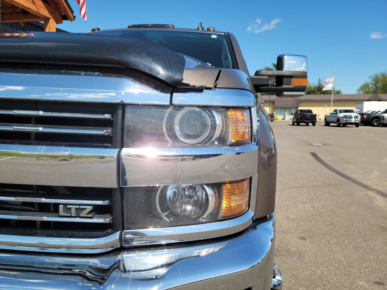 Used 2015 Chevrolet Silverado 3500 LTZ w/ Duramax Plus Package image 19