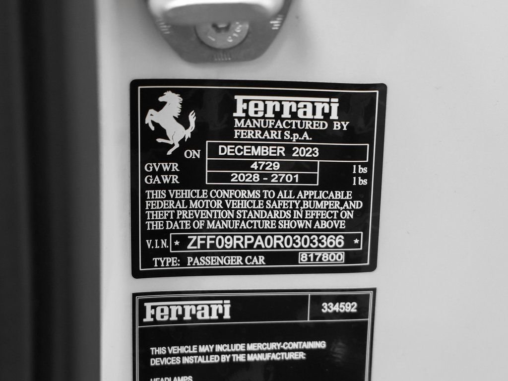 Certified 2024 Ferrari Roma Spider image 17