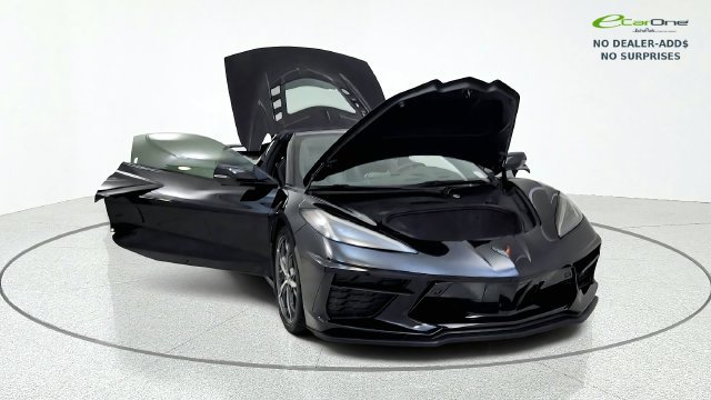 Used 2022 Chevrolet Corvette Stingray Premium Cpe w/ Z51 Performance Package RWD image 12