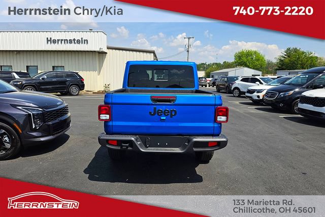 New 2026 Jeep Gladiator Sport AWD/4WD image 30