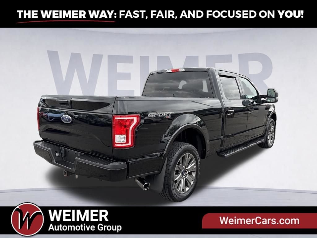 Used 2017 Ford F150 XLT w/ Equipment Group 301A Mid AWD/4WD image 6