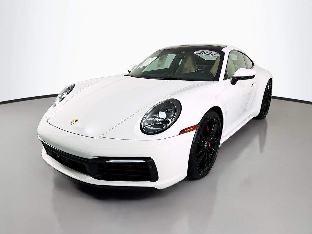 Certified 2024 Porsche 911 Carrera 4S w/ Premium Package
