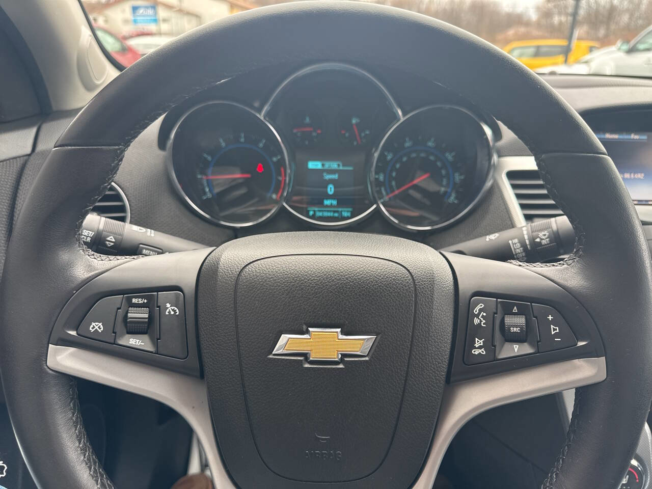 Used 2013 Chevrolet Cruze LTZ w/ Enhanced Safety Package FWD image 35