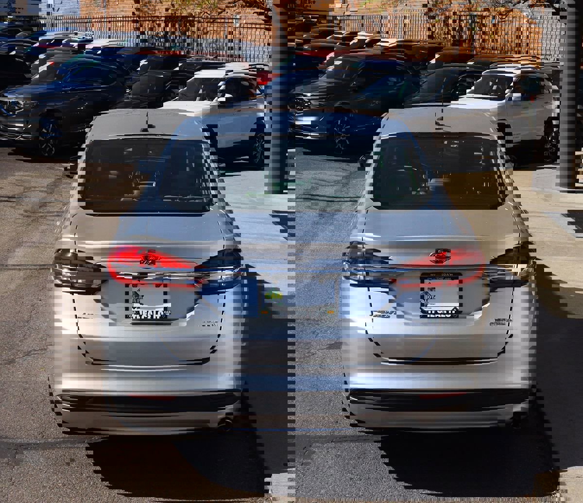 Used 2018 Ford Fusion S image 10