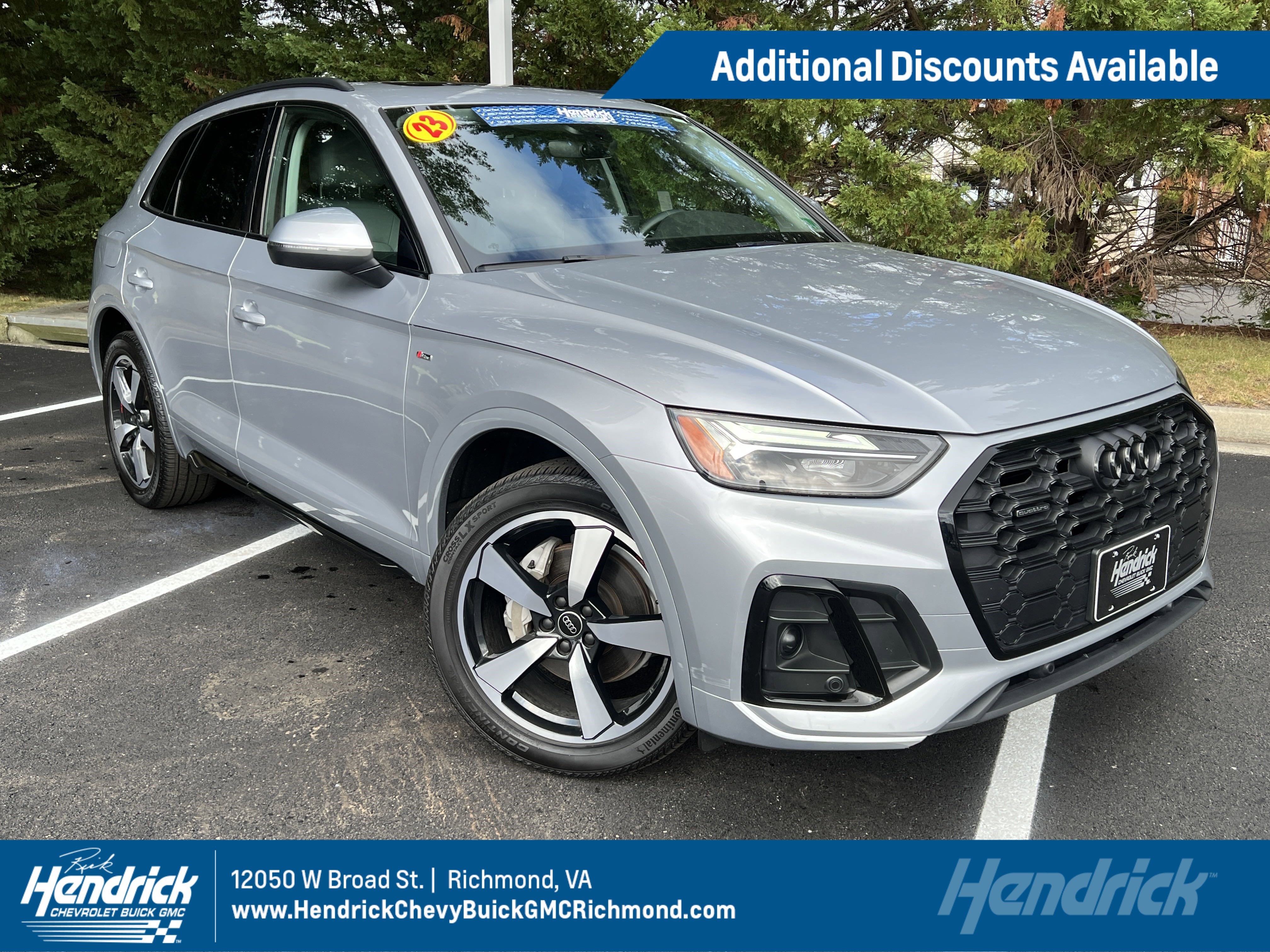 Used 2023 Audi Q5 2.0T Premium Plus w/ Premium Plus Package