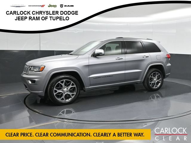 Used 2020 Jeep Grand Cherokee Overland