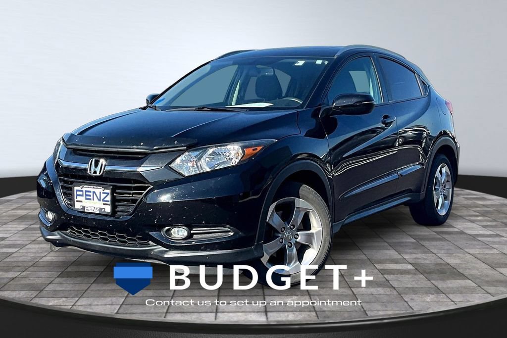 Used 2017 Honda HR-V EX-L