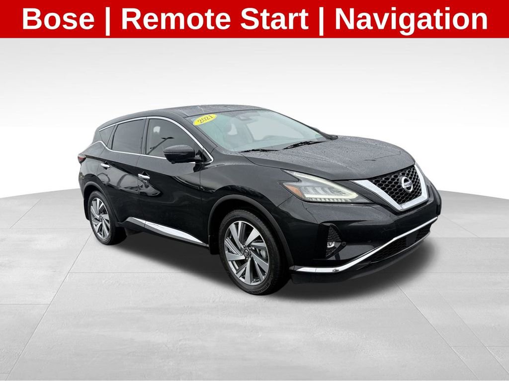 Used 2021 Nissan Murano SL w/ SL Moonroof Package
