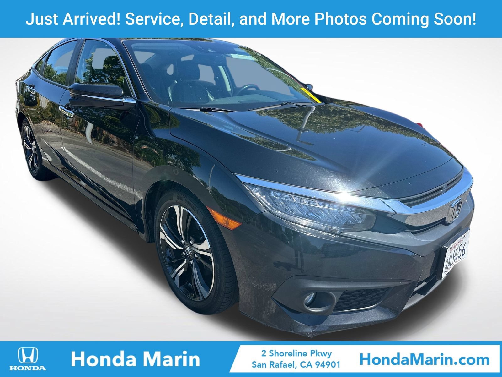 Used 2017 Honda Civic Touring 360° Tour