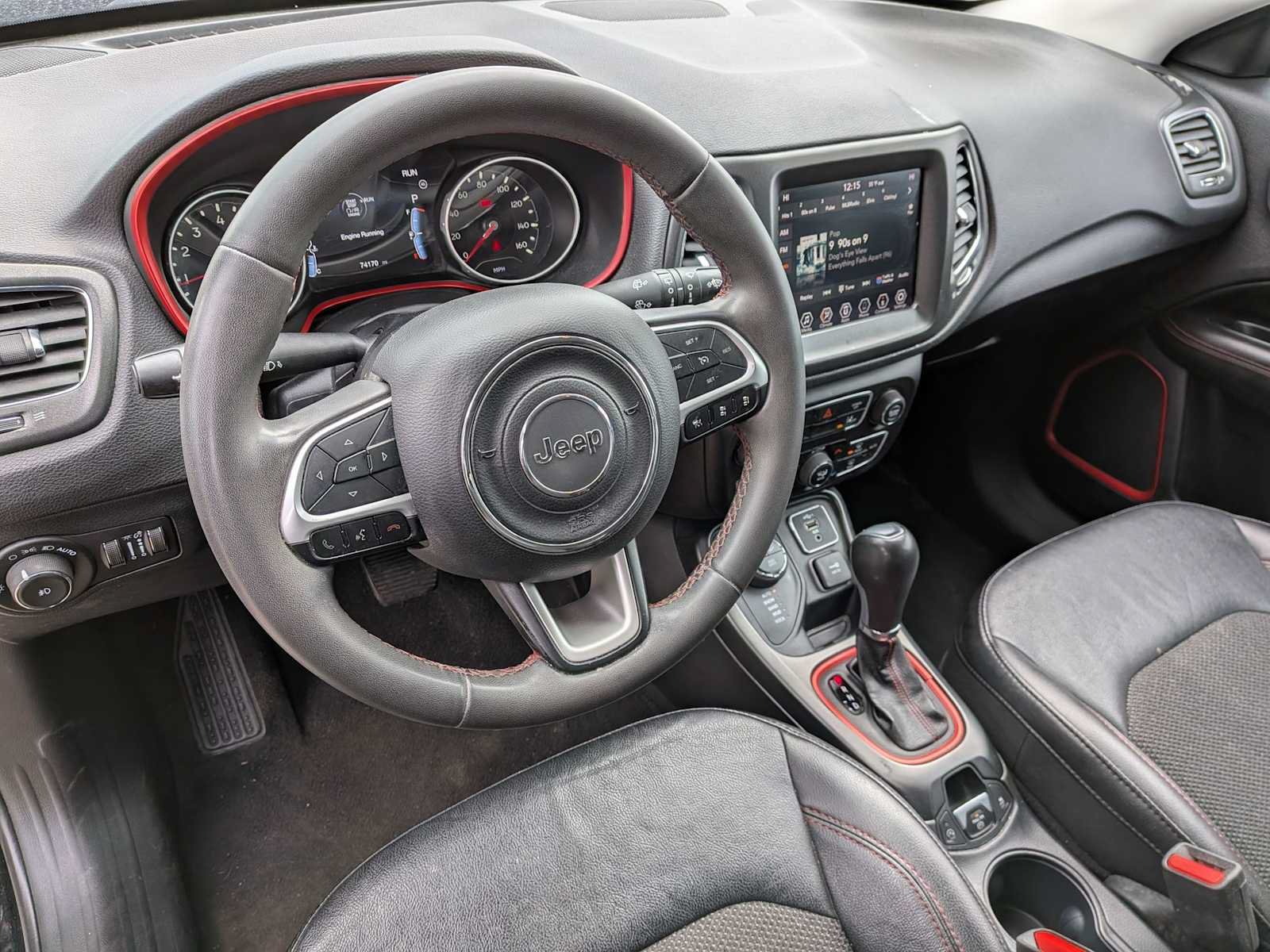 Used 2021 Jeep Compass Trailhawk AWD/4WD image 2