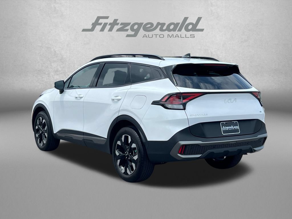 Used 2024 Kia Sportage X-Line w/ X-Line Premium Package AWD/4WD image 9