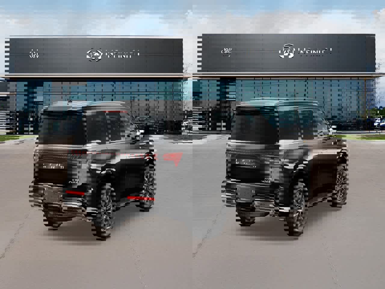 New 2026 INFINITI QX80 Pure w/ Cargo Package AWD/4WD image 5