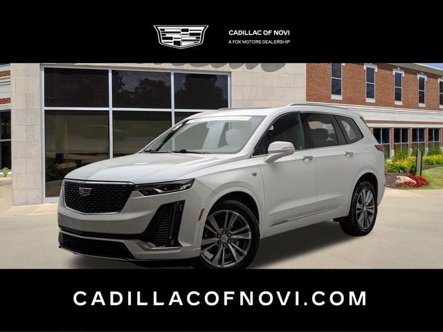 Certified 2023 Cadillac XT6 Premium Luxury image 1