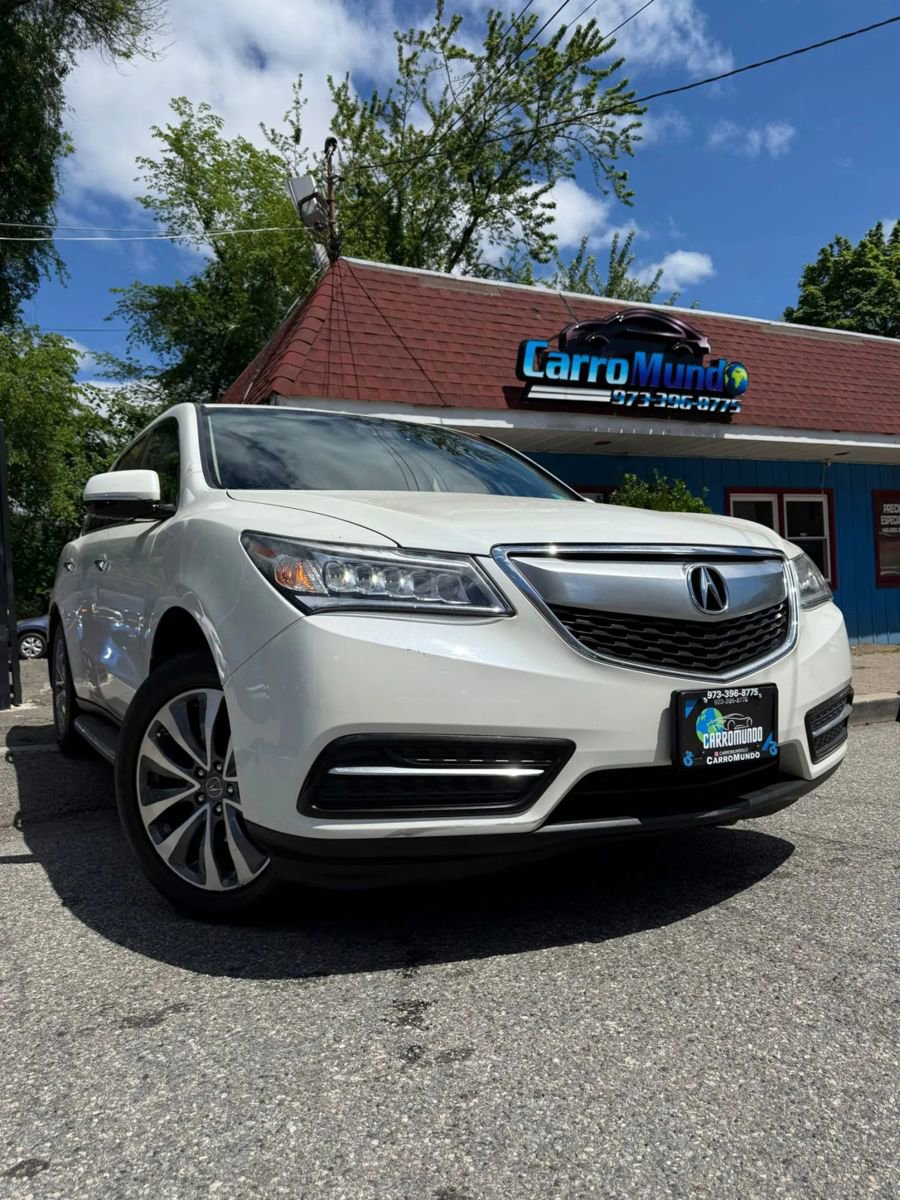Used 2014 Acura MDX SH-AWD w/ Technology Package image 1