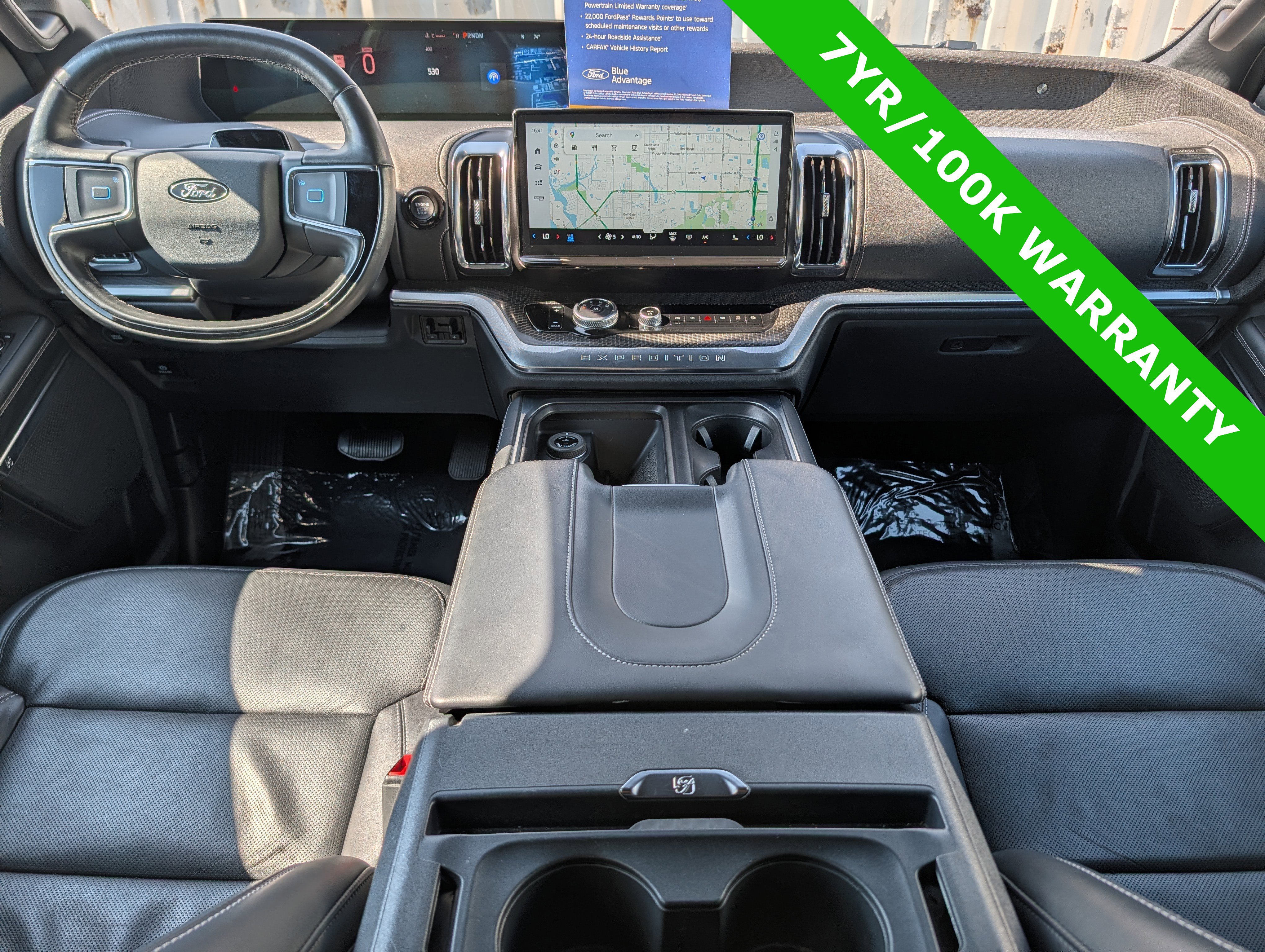 Used 2025 Ford Expedition Max Platinum w/ Stealth Appearance Package AWD/4WD image 19