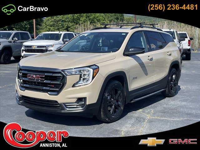 Certified 2022 GMC Terrain AT4 w/ Infotainment Package II AWD/4WD image 1