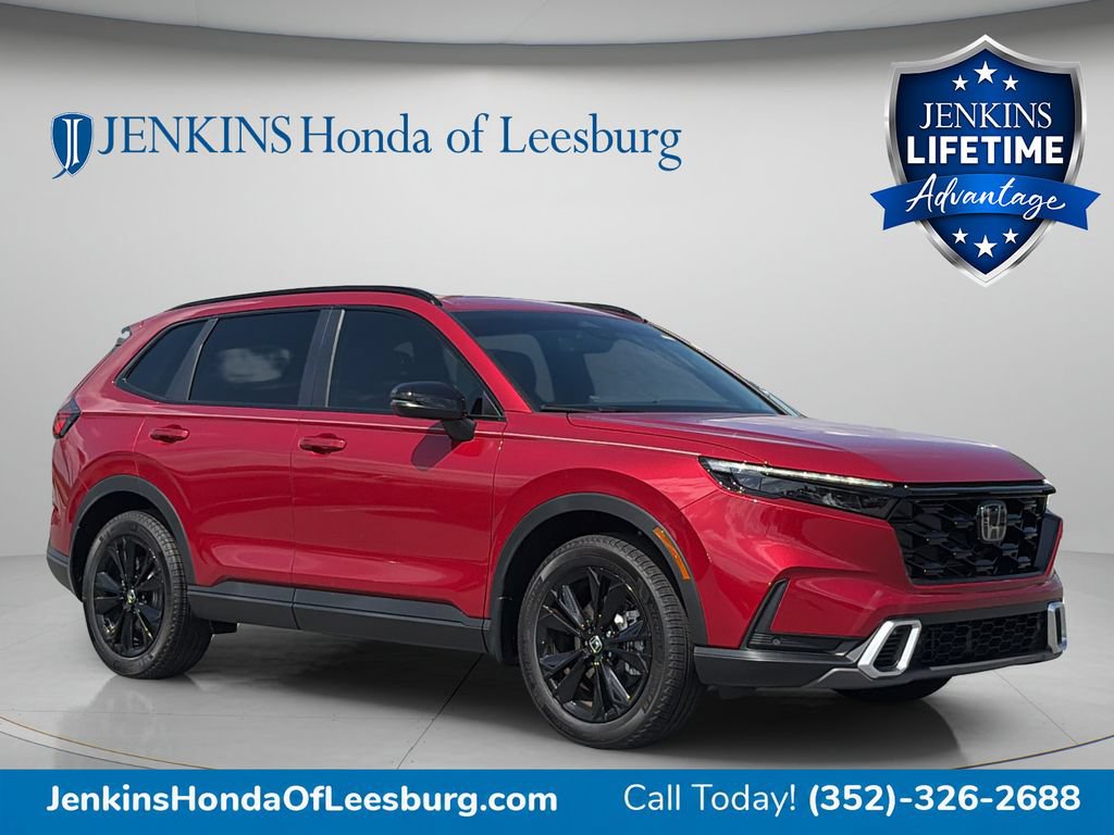 New 2026 Honda CR-V Sport Touring video 1