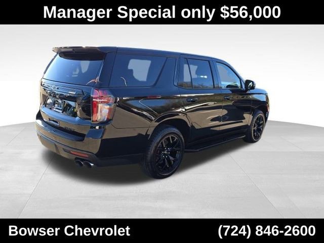 Certified 2023 Chevrolet Tahoe RST w/ RST Performance Edition image 5