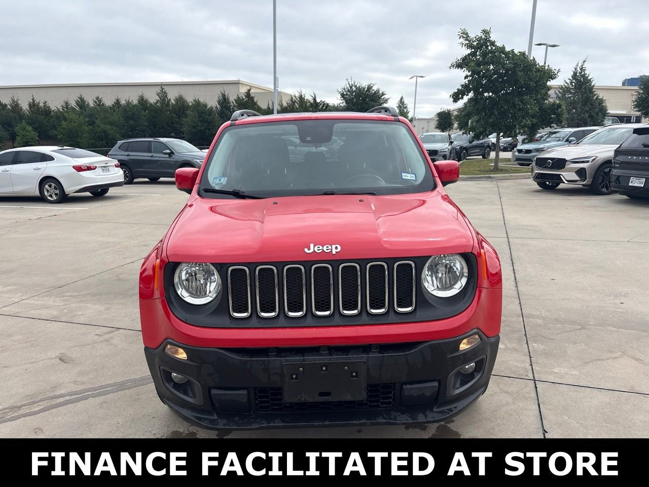 Used 2016 Jeep Renegade Latitude w/ Advanced Technology Group AWD/4WD video 2