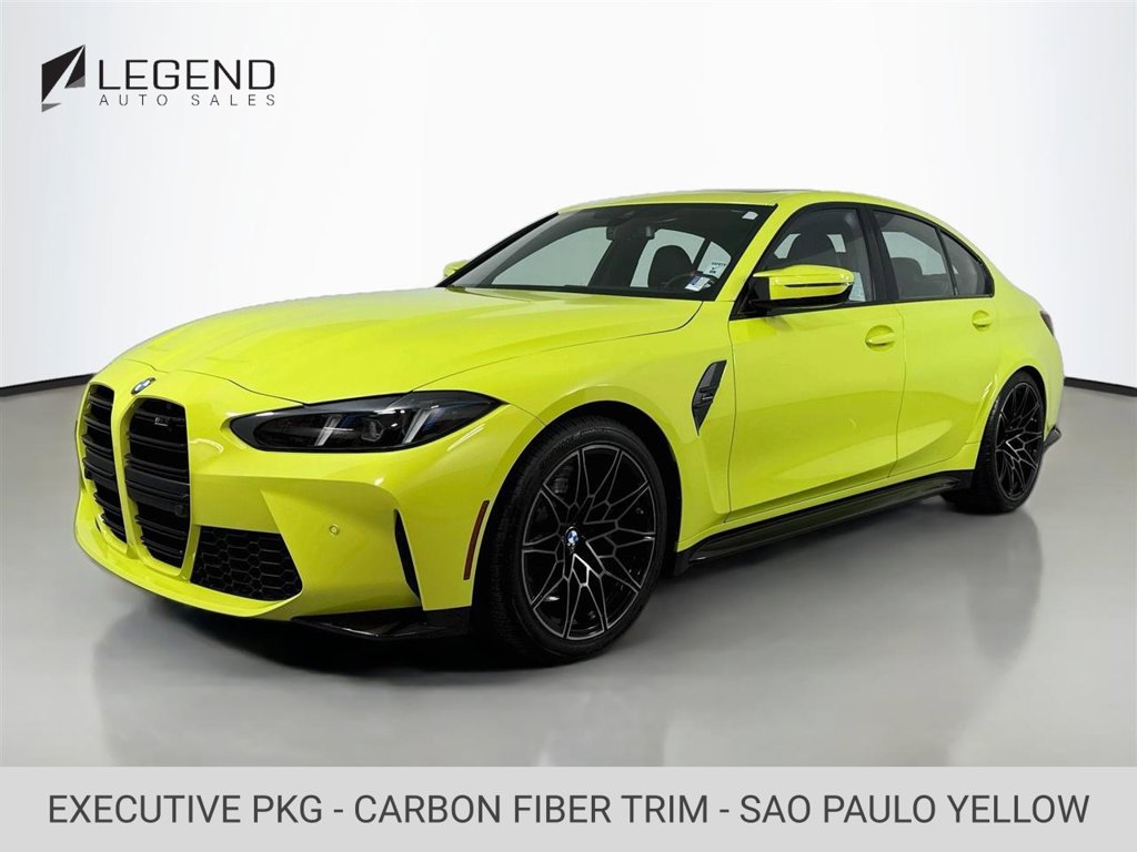 Used 2025 BMW M3 Competition w/ Executive Package