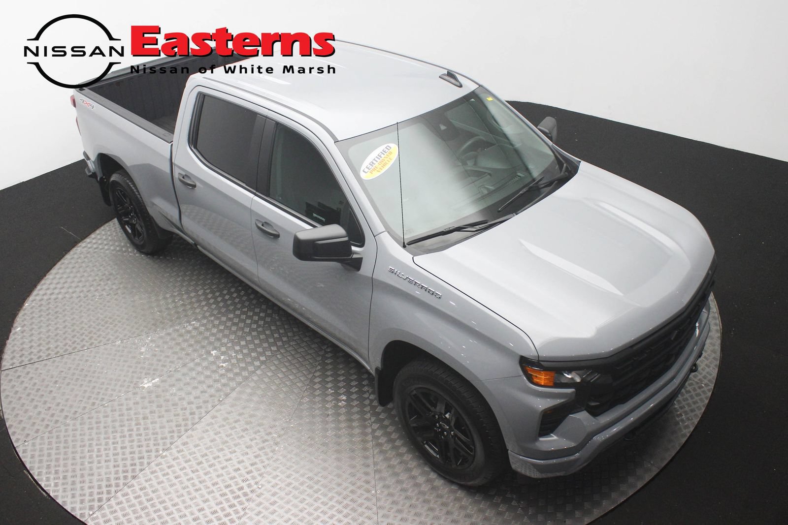 Used 2024 Chevrolet Silverado 1500 Custom AWD/4WD image 3