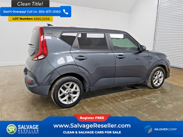 Used 2021 Kia Soul S FWD image 4