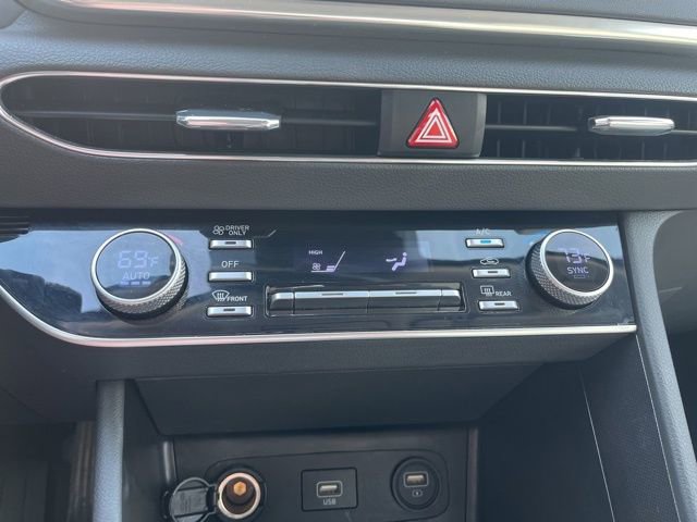 Used 2023 Hyundai Sonata Blue w/ Cargo Package image 26