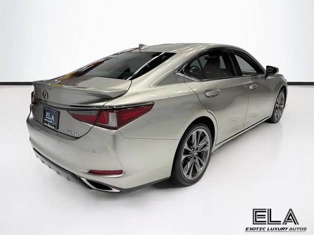 Used 2019 Lexus ES 350 F Sport w/ Accessory Package 2 FWD image 8