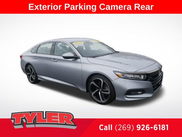 Used 2020 Honda Accord Sport video 1