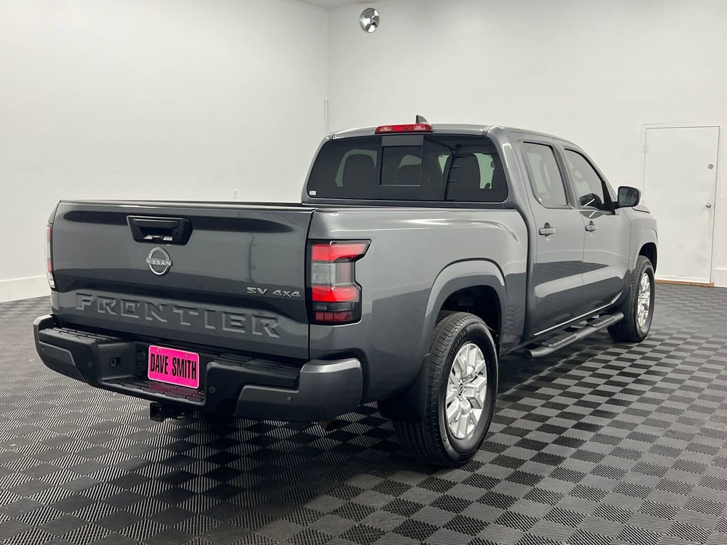 Used 2024 Nissan Frontier SV w/ Technology Package AWD/4WD image 9