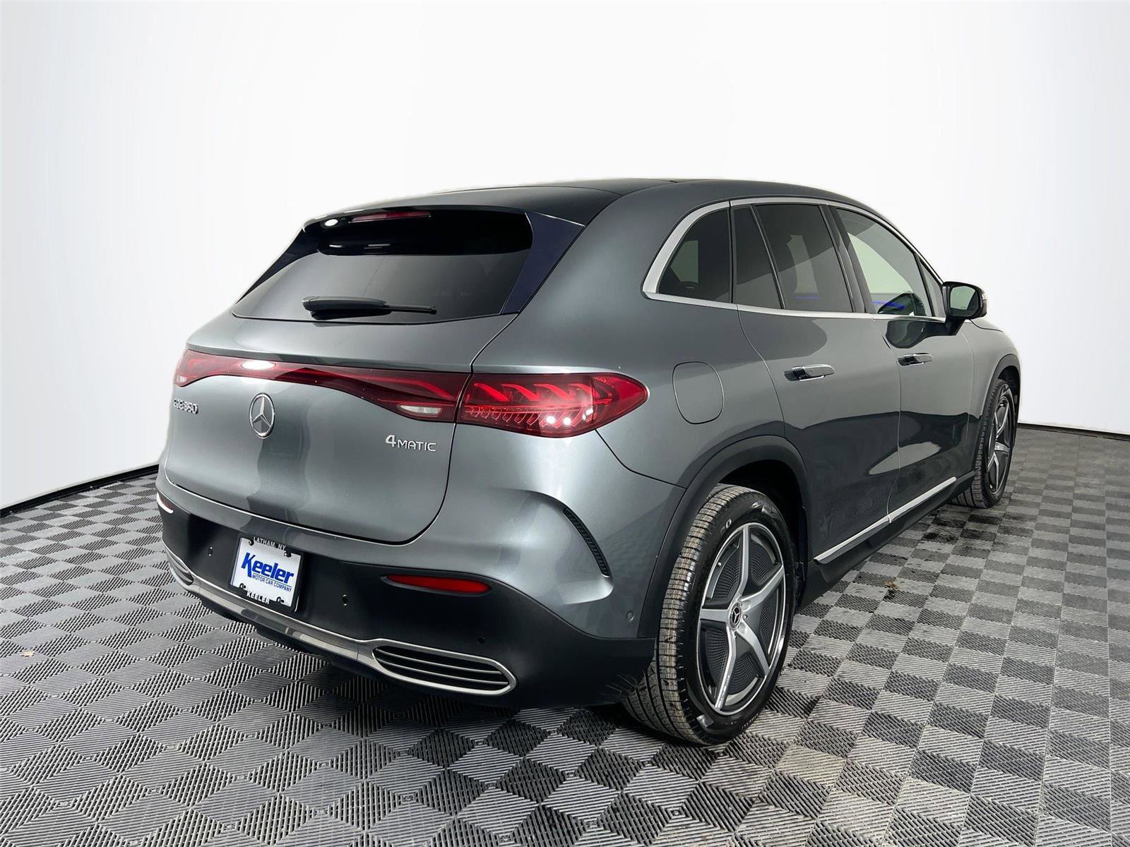 Certified 2023 Mercedes-Benz EQE 350+ 4MATIC SUV image 6