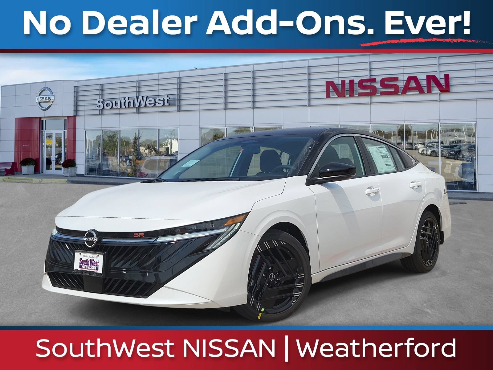 New 2027 Nissan Sentra SR w/ Floor Mat Package