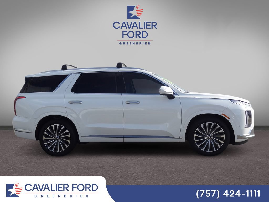Used 2024 Hyundai Palisade Calligraphy AWD/4WD image 2