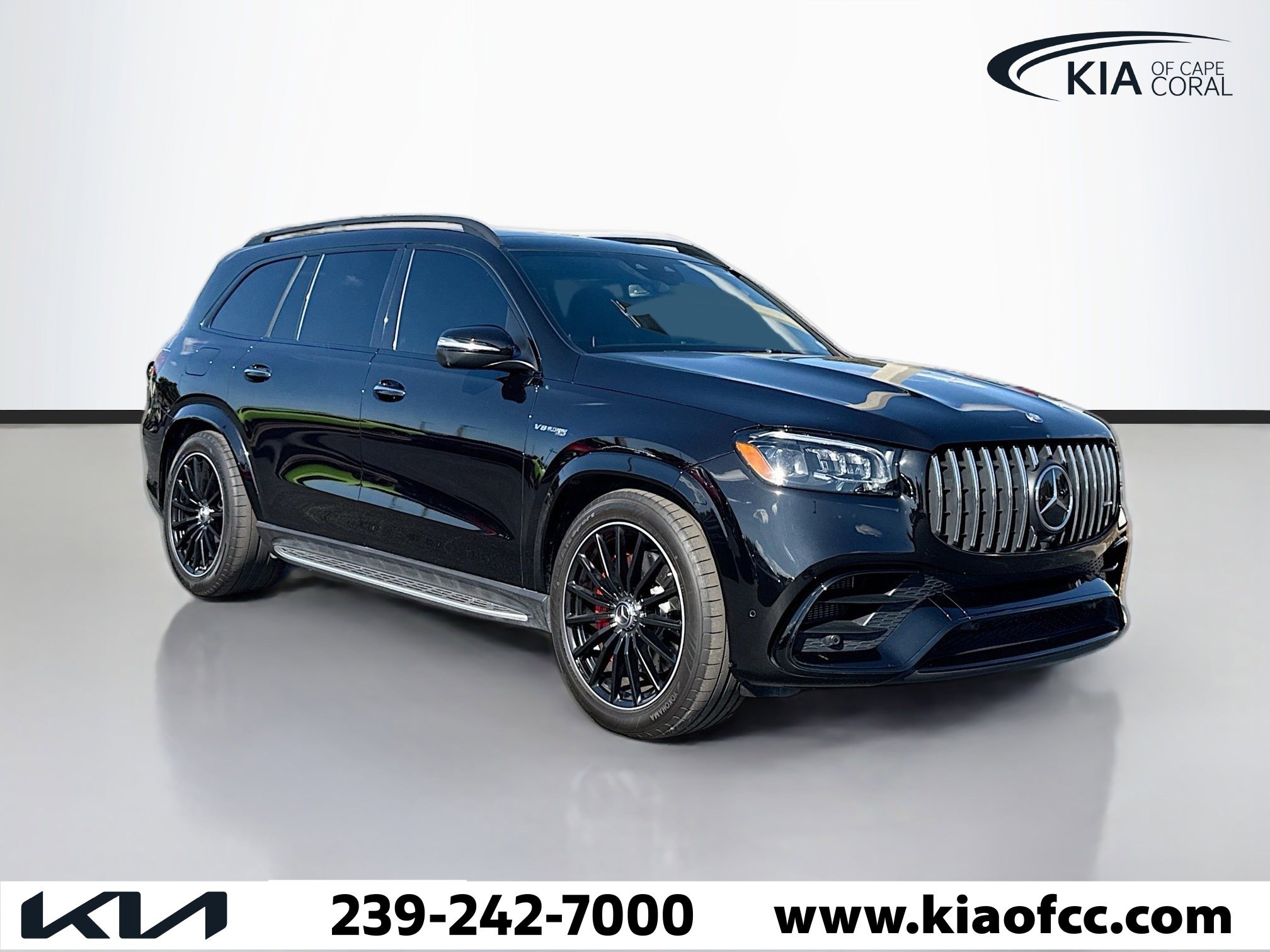 Used 2025 Mercedes-Benz GLS 63 AMG 4MATIC image 1