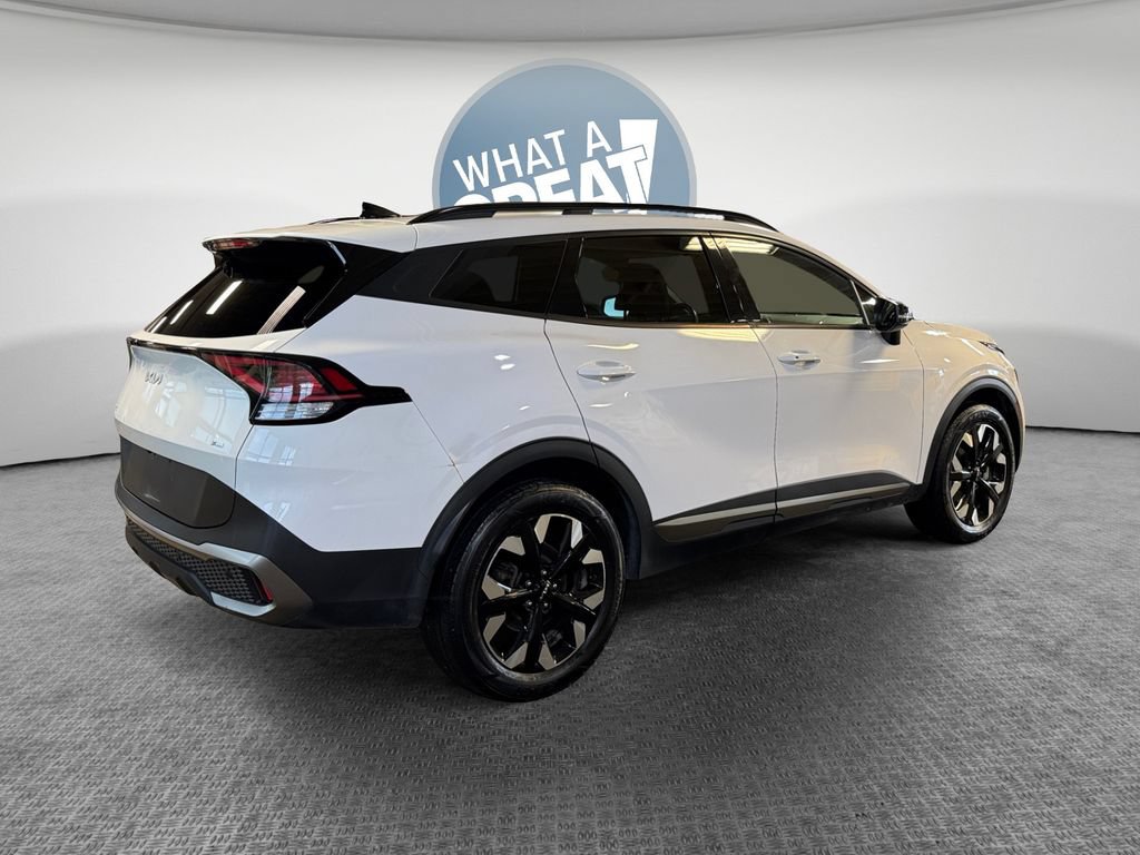 Certified 2023 Kia Sportage X-Line AWD/4WD image 3