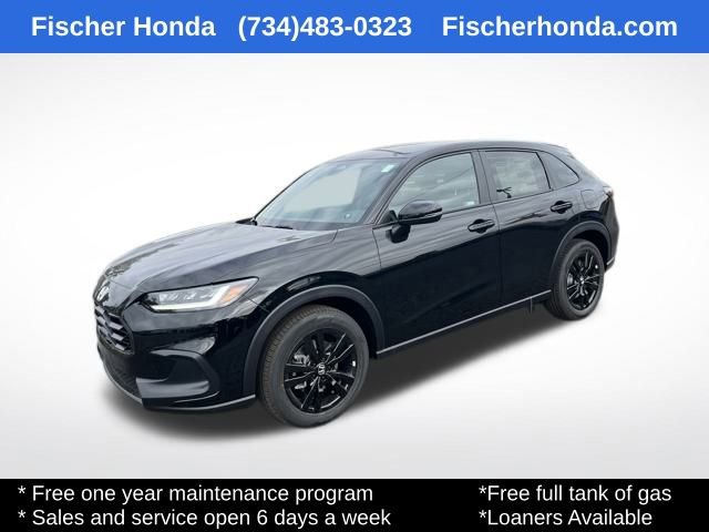 New 2026 Honda HR-V Sport