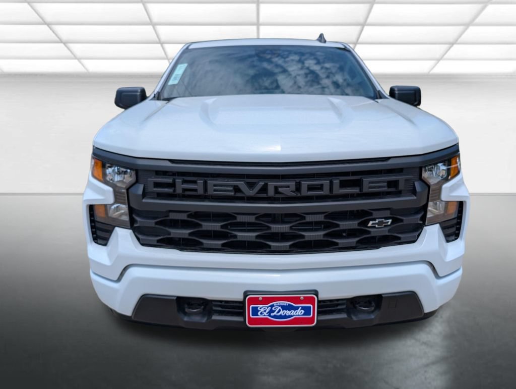 New 2026 Chevrolet Silverado 1500 Custom w/ LPO, Dark Essentials Package RWD image 22