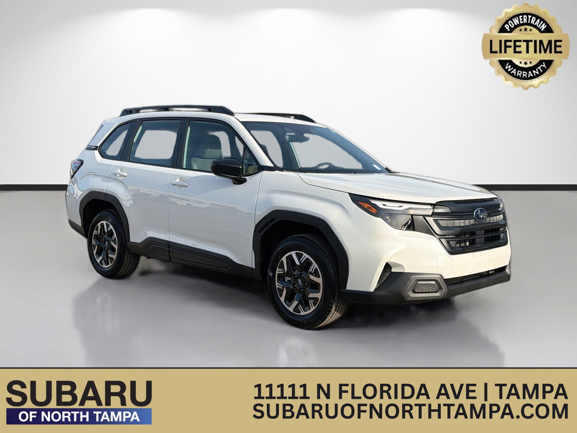 Certified 2026 Subaru Forester AWD/4WD image 1