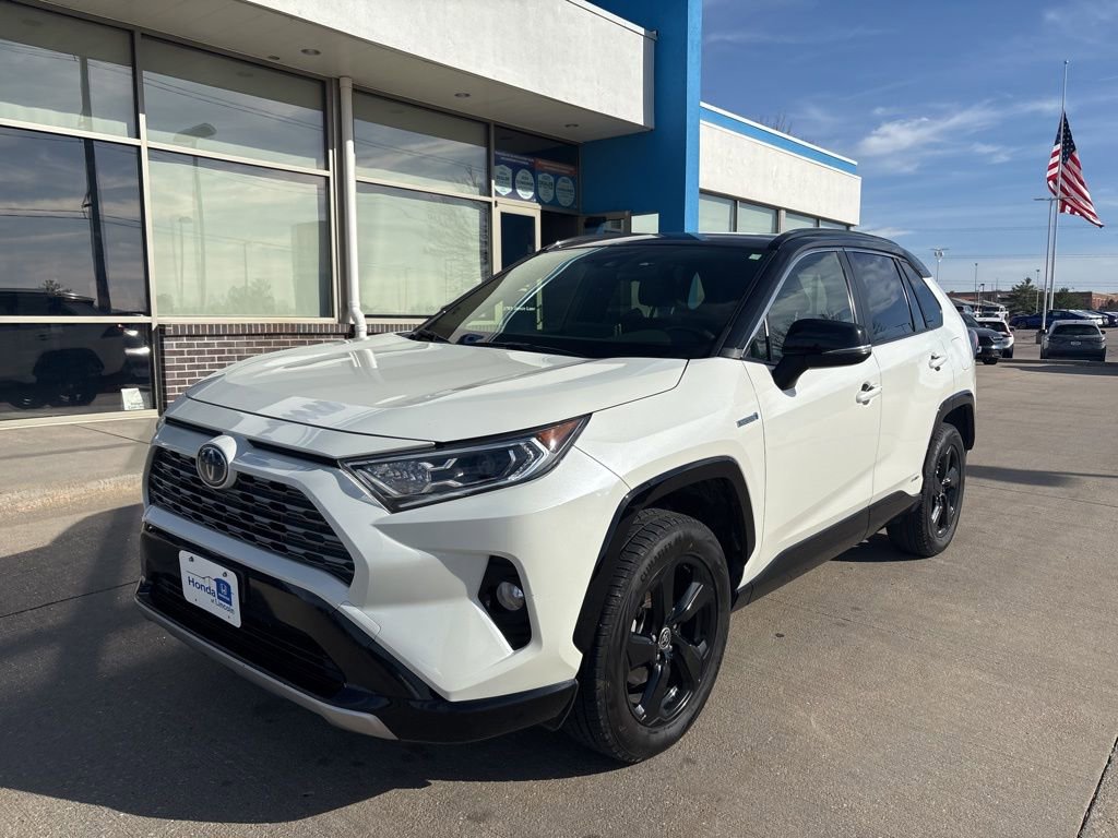 Used 2021 Toyota RAV4 XSE w/ XSE Grade Weather Package image 1
