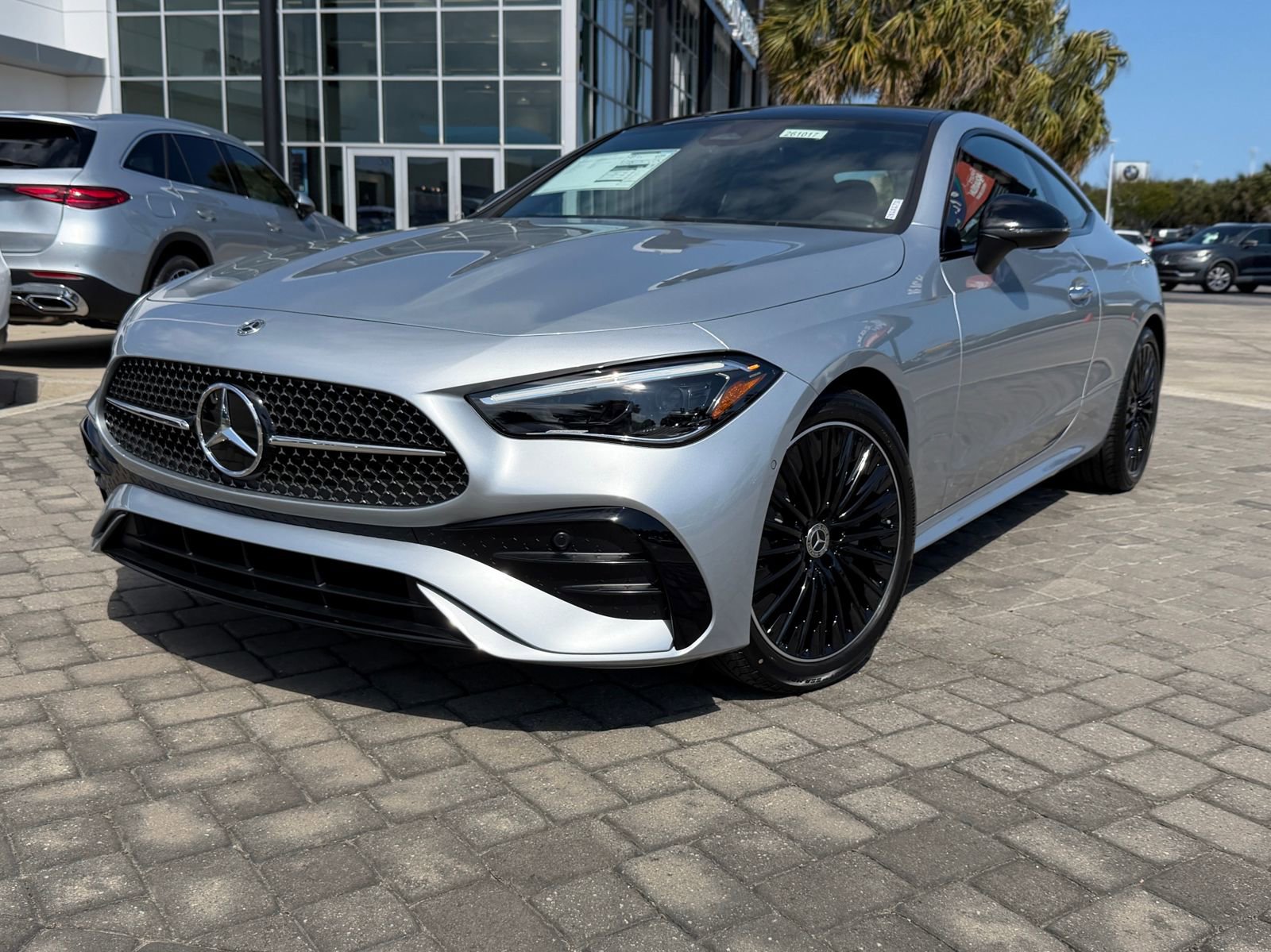 New 2026 Mercedes-Benz CLE 300 4MATIC Coupe image 1