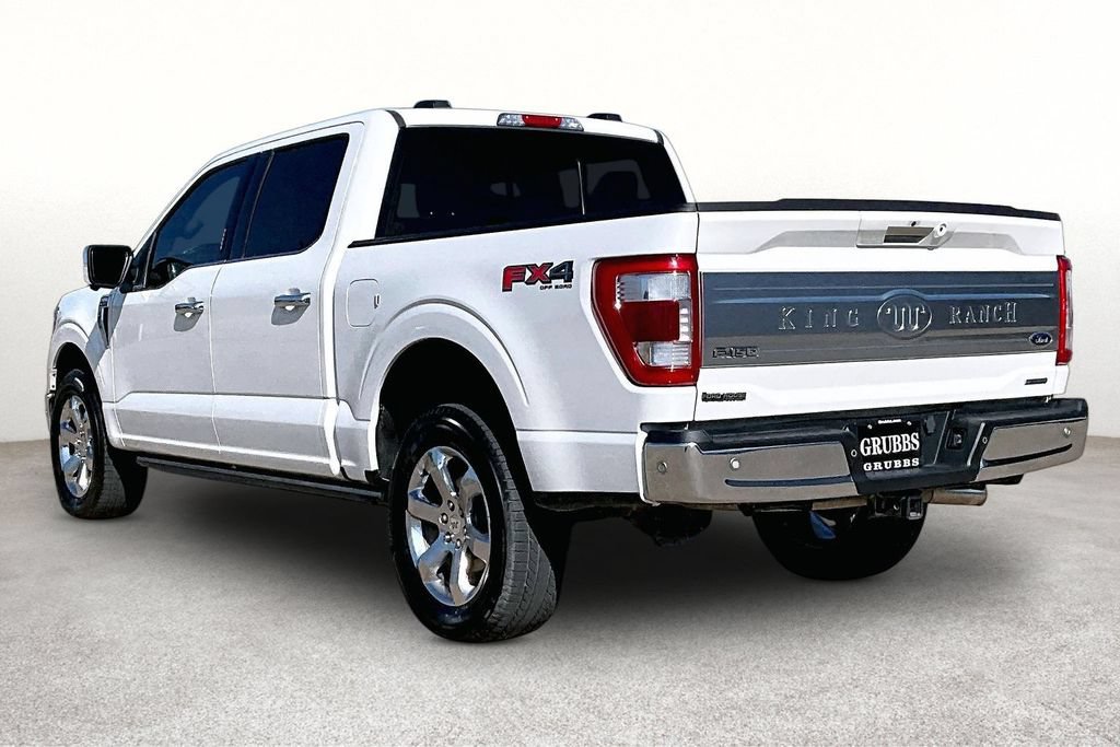 Used 2023 Ford F150 King Ranch w/ Equipment Group 601A High AWD/4WD image 15