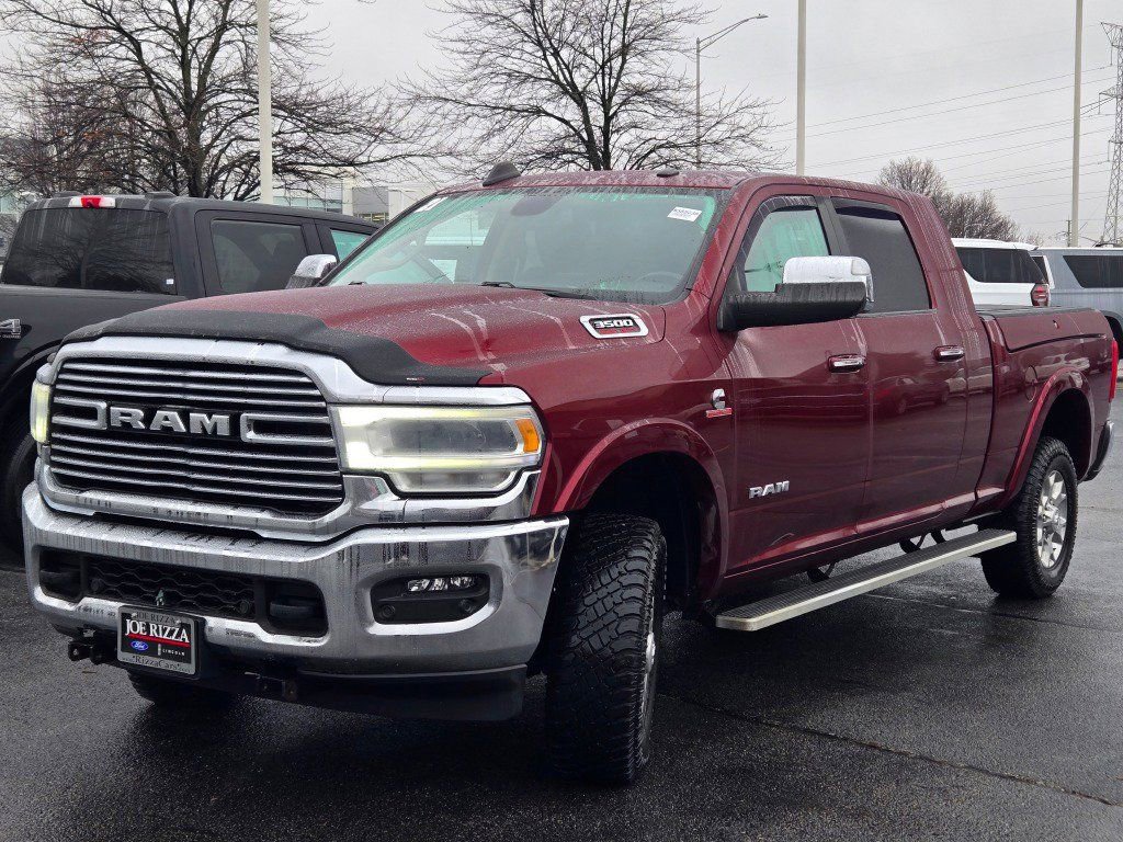 Used 2021 RAM 3500 Laramie image 3
