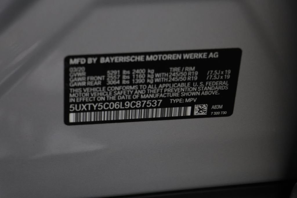 Used 2020 BMW X3 xDrive30i w/ Premium Package AWD/4WD image 24