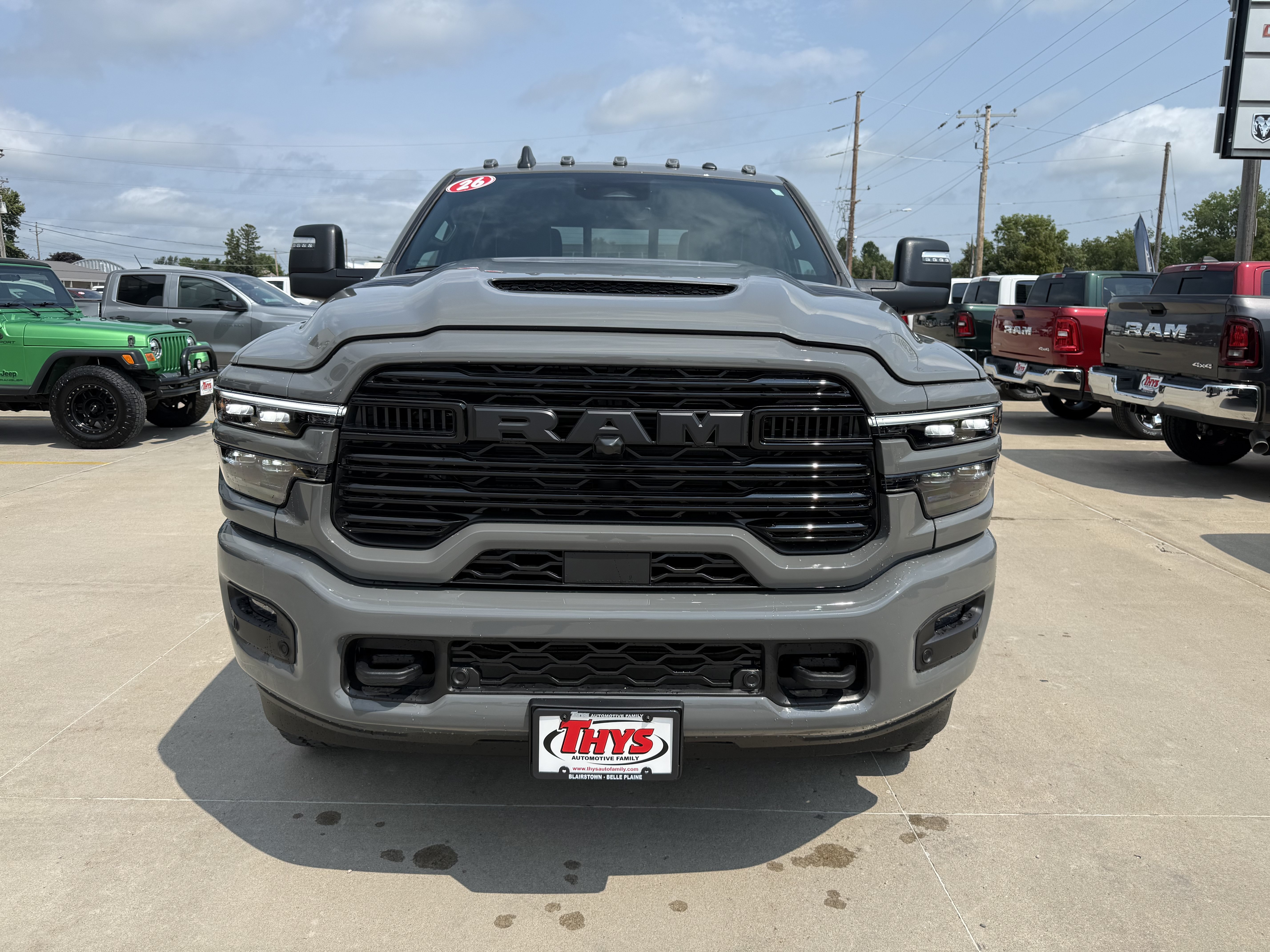 New 2026 RAM 2500 Laramie w/ Night Edition AWD/4WD image 29