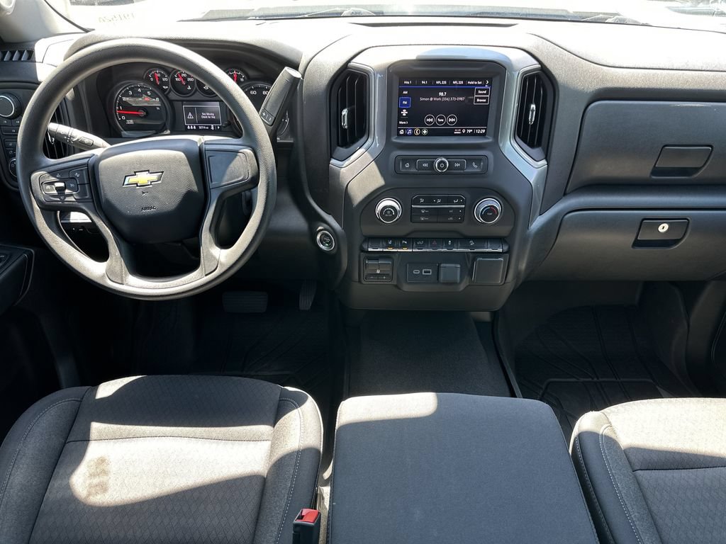 Used 2024 Chevrolet Silverado 2500 Custom w/ Custom Value Package AWD/4WD image 10