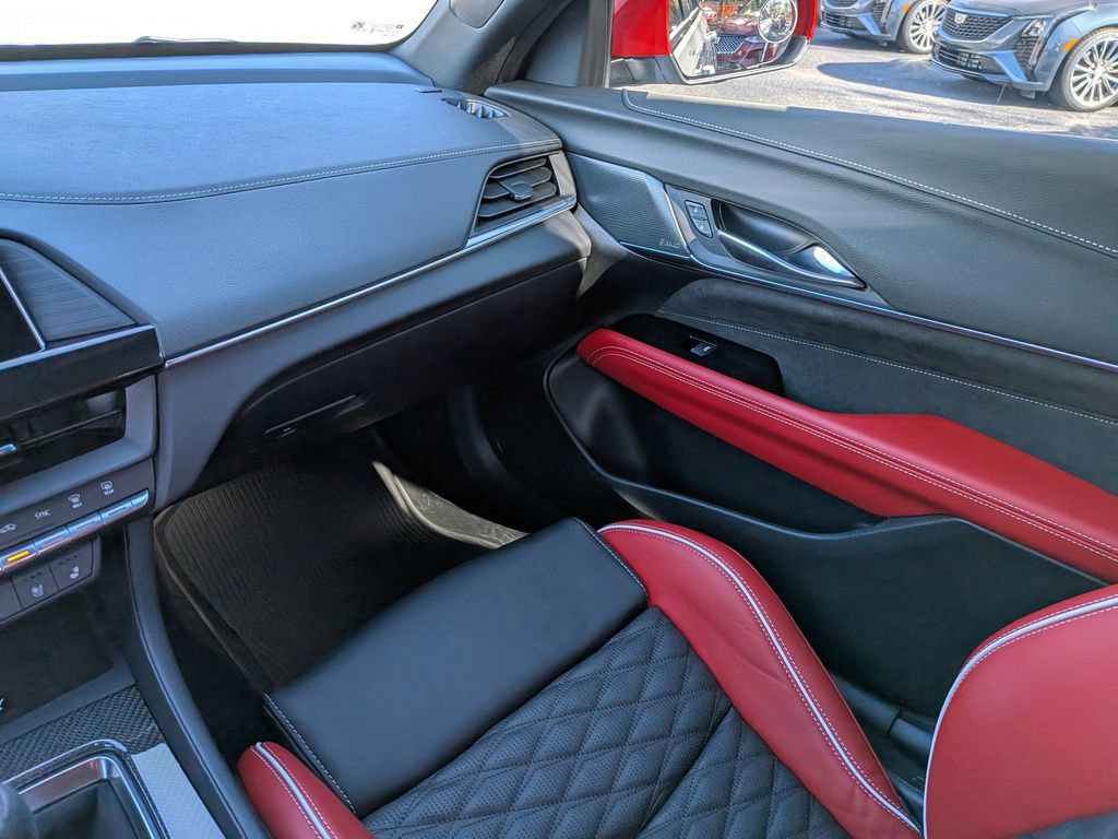 Certified 2024 Cadillac CT4 V Blackwing w/ Arrival Edition image 18