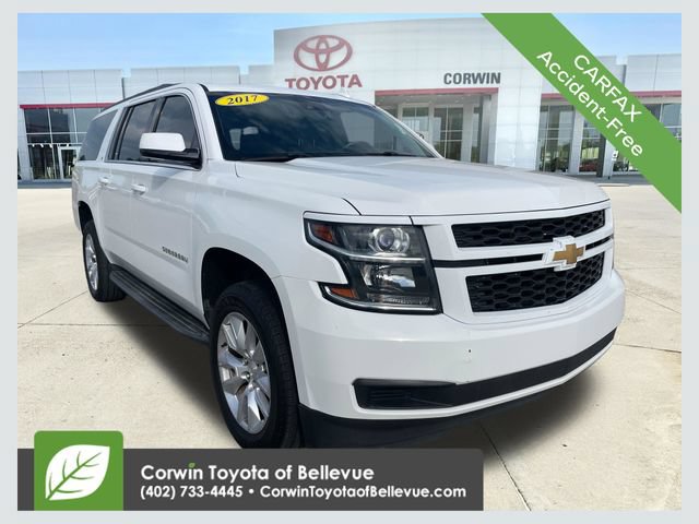 Used 2017 Chevrolet Suburban LT