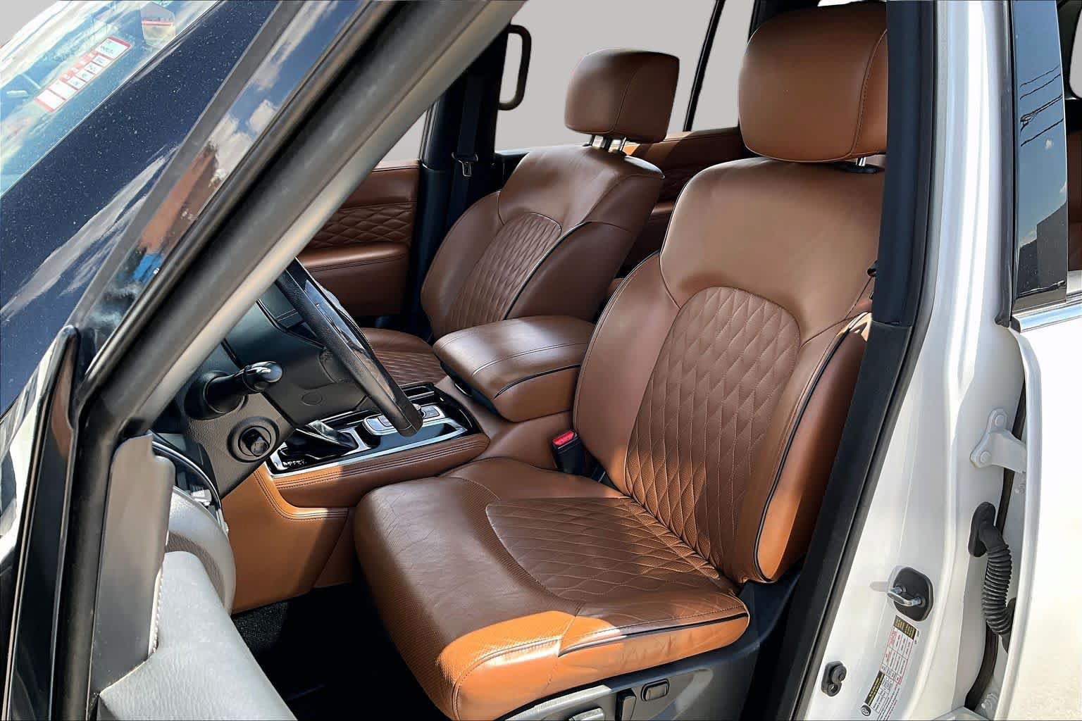 Used 2022 INFINITI QX80 Sensory w/ Cargo Package AWD/4WD image 8
