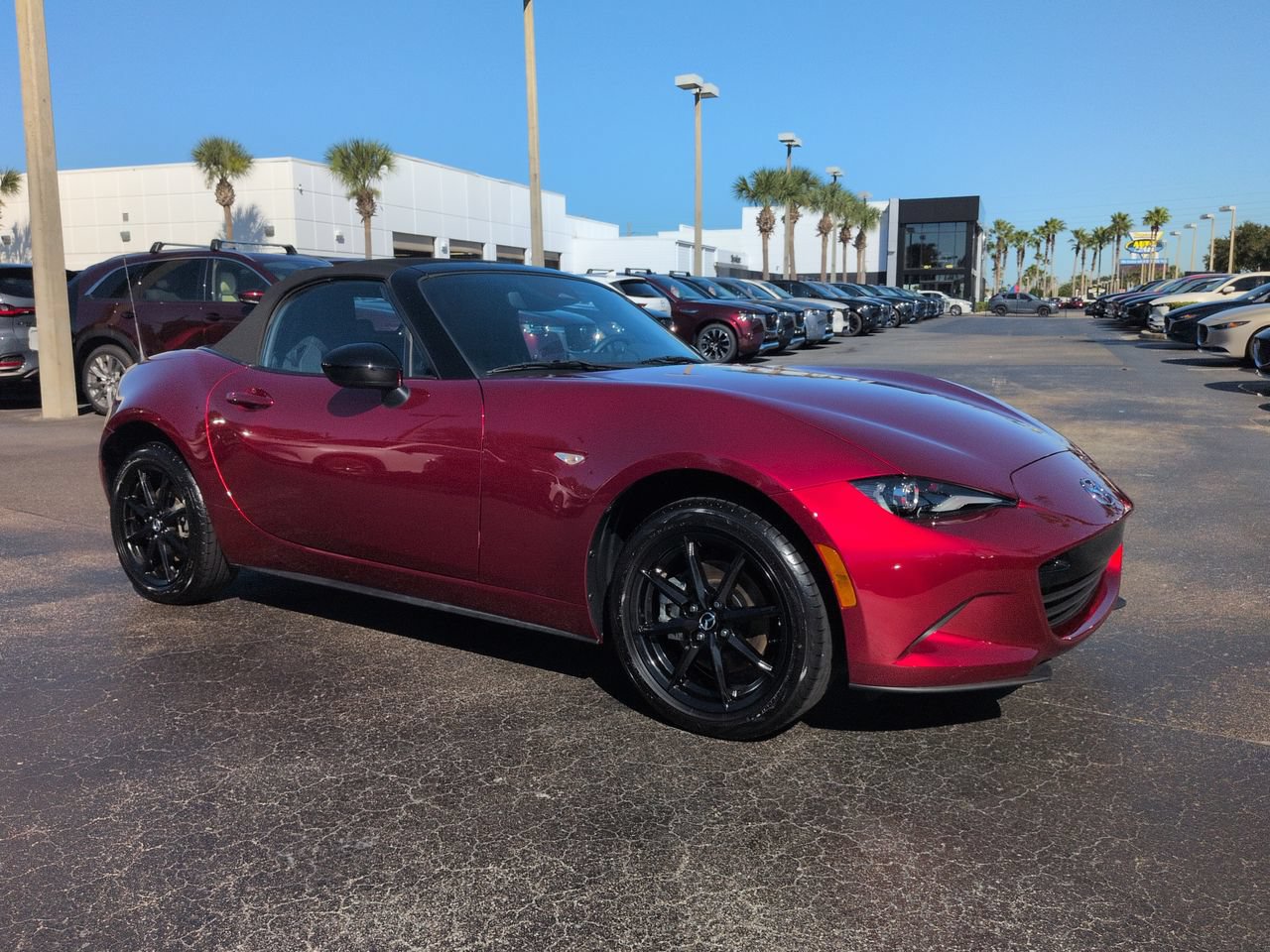 Used 2026 MAZDA MX-5 Miata Sport w/ Interior Package RWD image 2