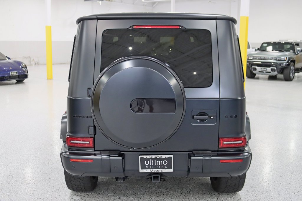Used 2021 Mercedes-Benz G 63 AMG 4MATIC image 14